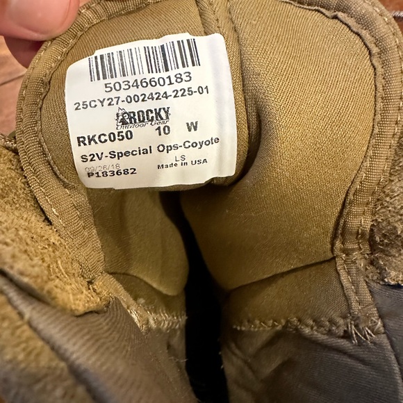 Rocky S2V coyote brown - Picture 5 of 6